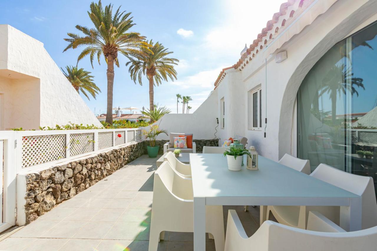 Bungalow Deluxe Pasito Blanco Kültér fotó