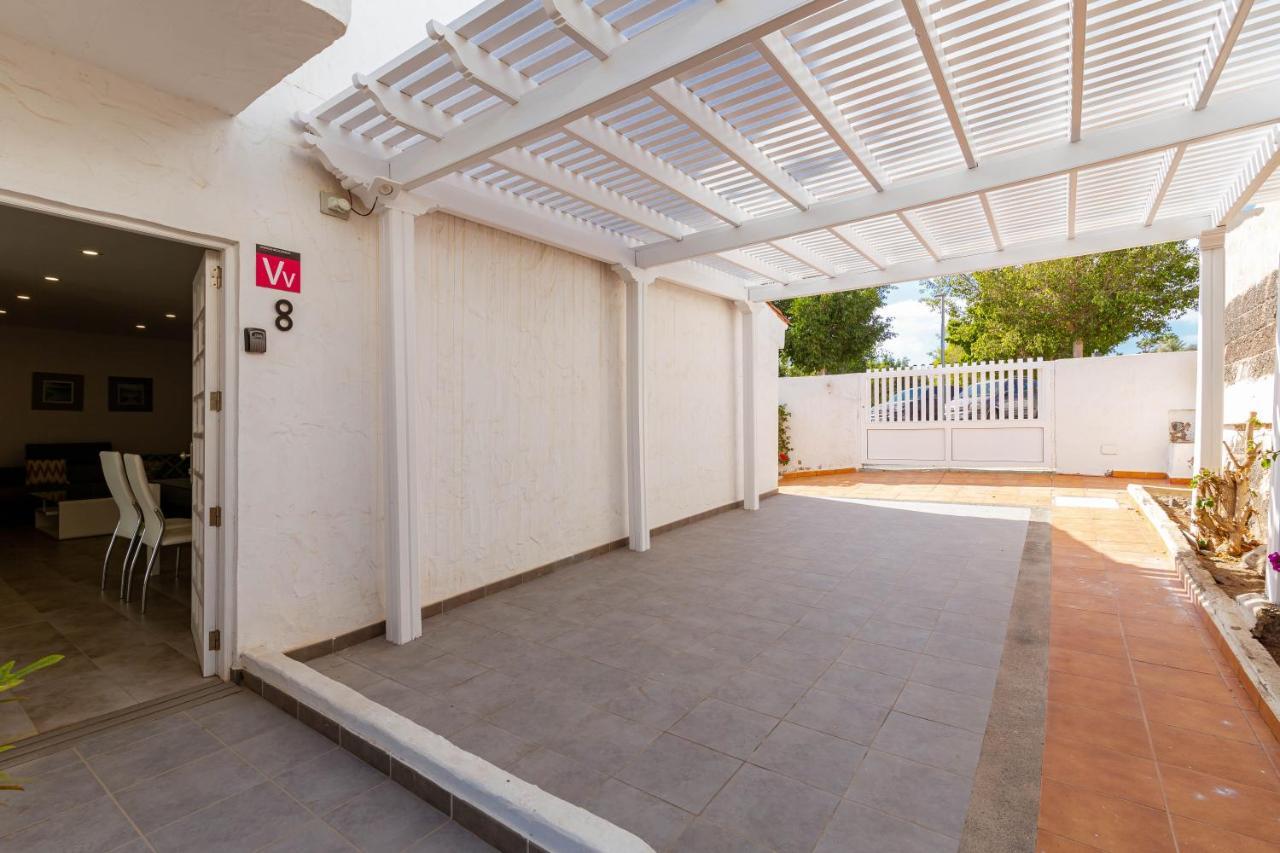 Bungalow Deluxe Pasito Blanco Kültér fotó