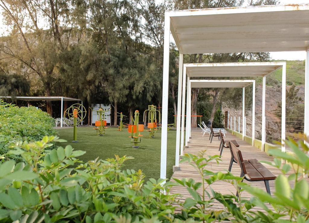 Bungalow Deluxe Pasito Blanco Kültér fotó
